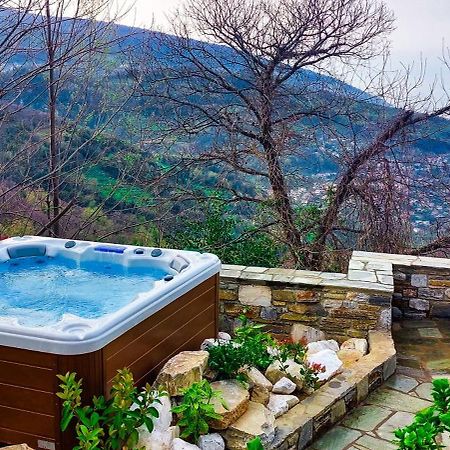 A Dream Deferred Villa Pelion Kissos  Bagian luar foto