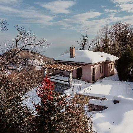 A Dream Deferred Villa Pelion Kissos  Bagian luar foto