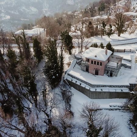 A Dream Deferred Villa Pelion Kissos  Bagian luar foto