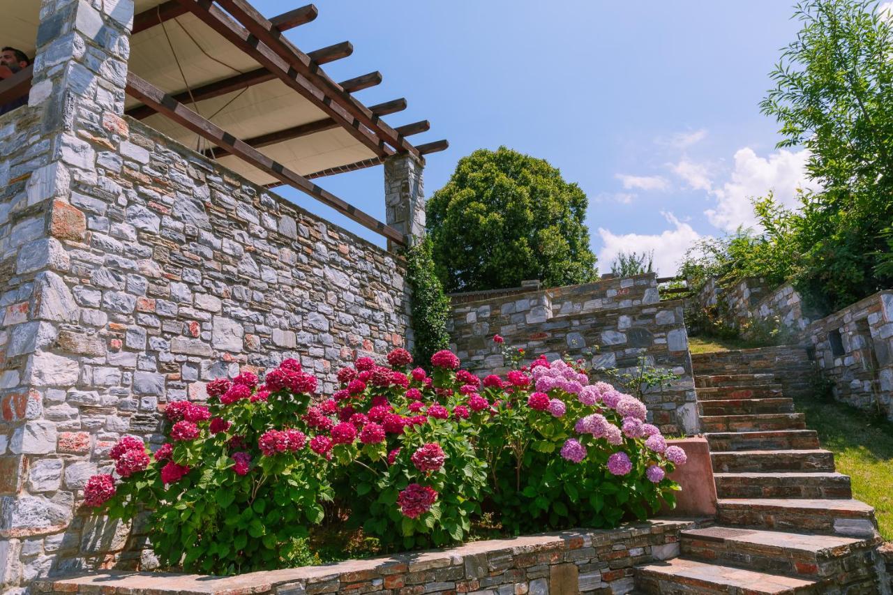 A Dream Deferred Villa Pelion Kissos  Bagian luar foto