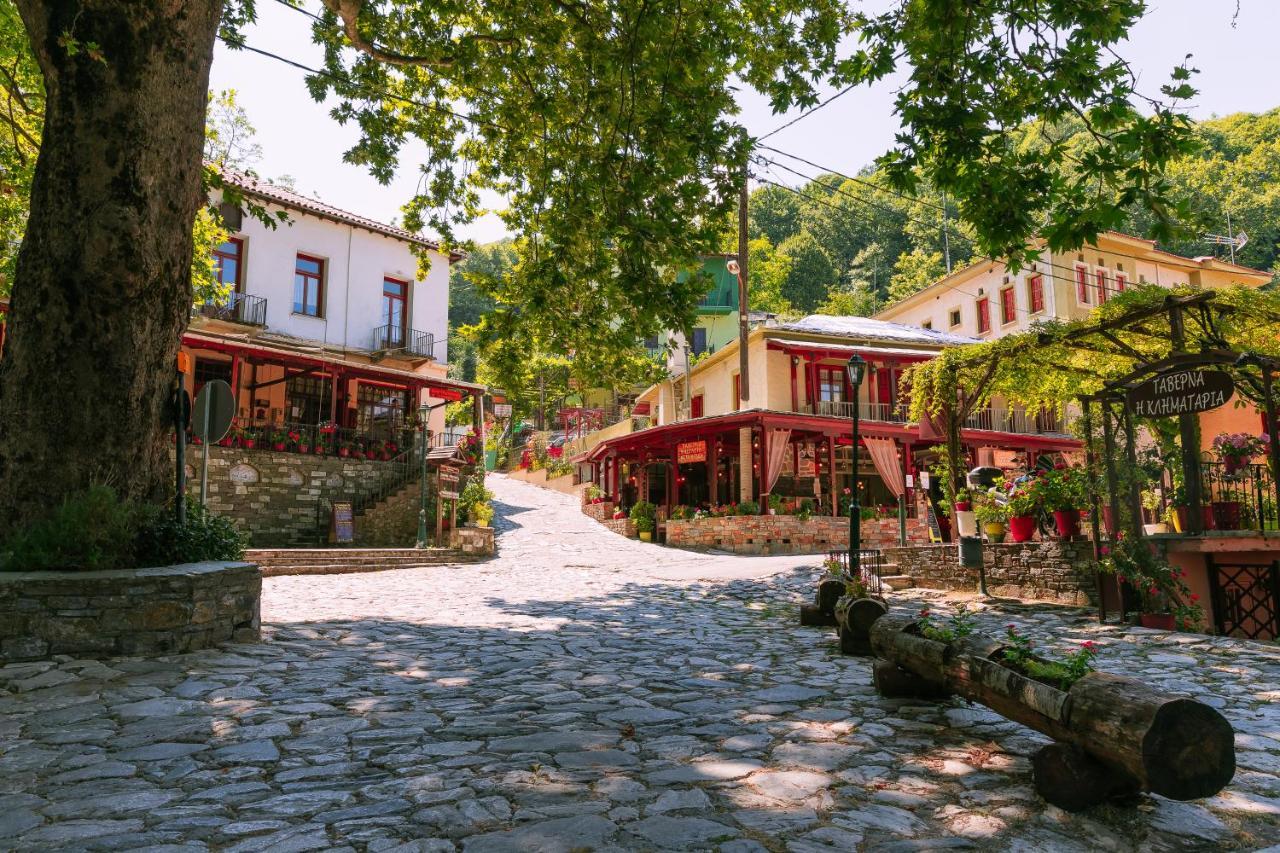 A Dream Deferred Villa Pelion Kissos  Bagian luar foto