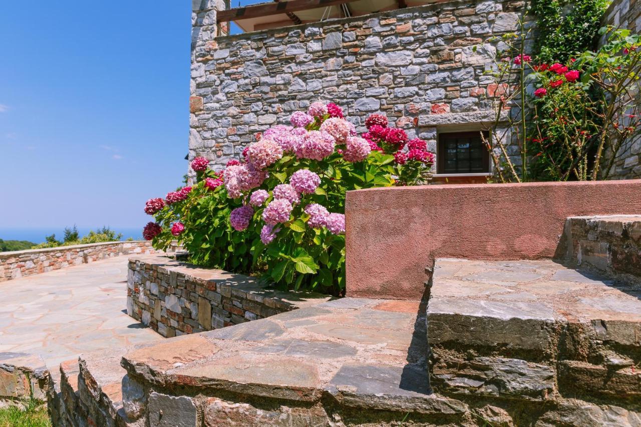 A Dream Deferred Villa Pelion Kissos  Bagian luar foto