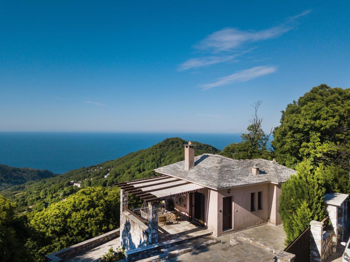 A Dream Deferred Villa Pelion Kissos  Bagian luar foto