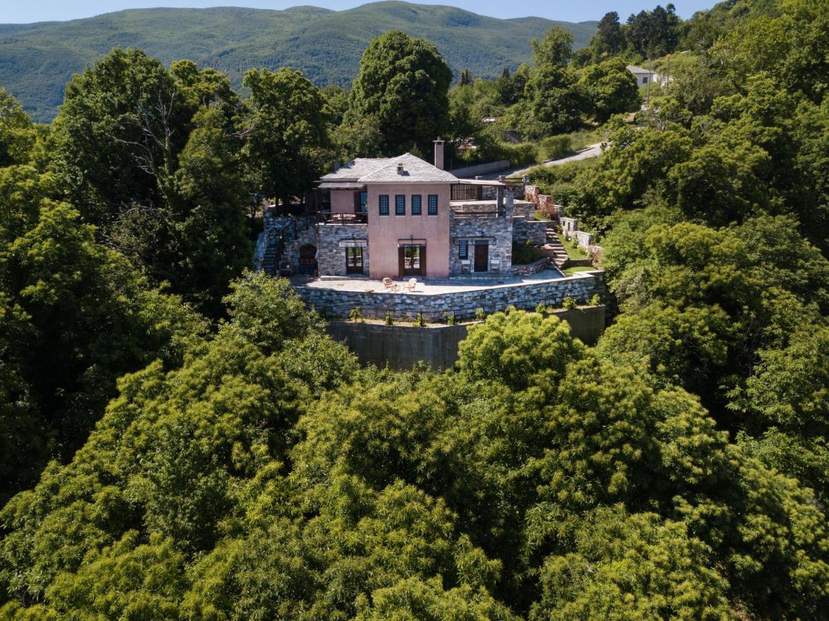 A Dream Deferred Villa Pelion Kissos  Bagian luar foto