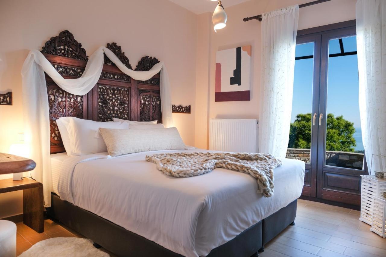A Dream Deferred Villa Pelion Kissos  Bagian luar foto