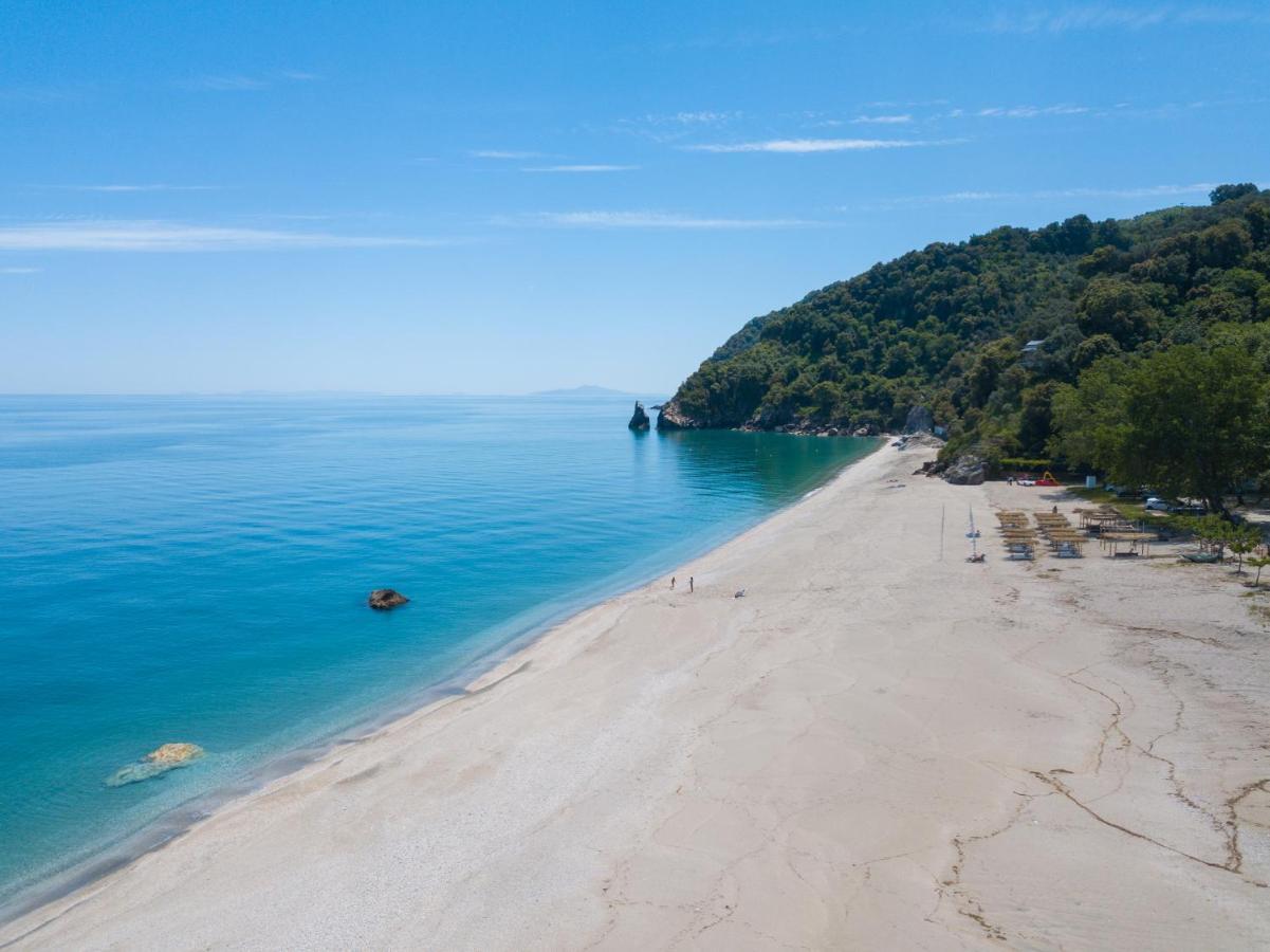 A Dream Deferred Villa Pelion Kissos  Bagian luar foto