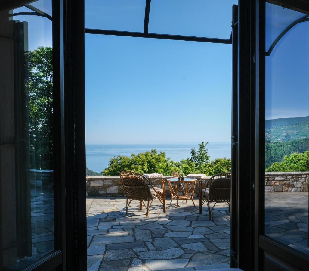A Dream Deferred Villa Pelion Kissos  Bagian luar foto