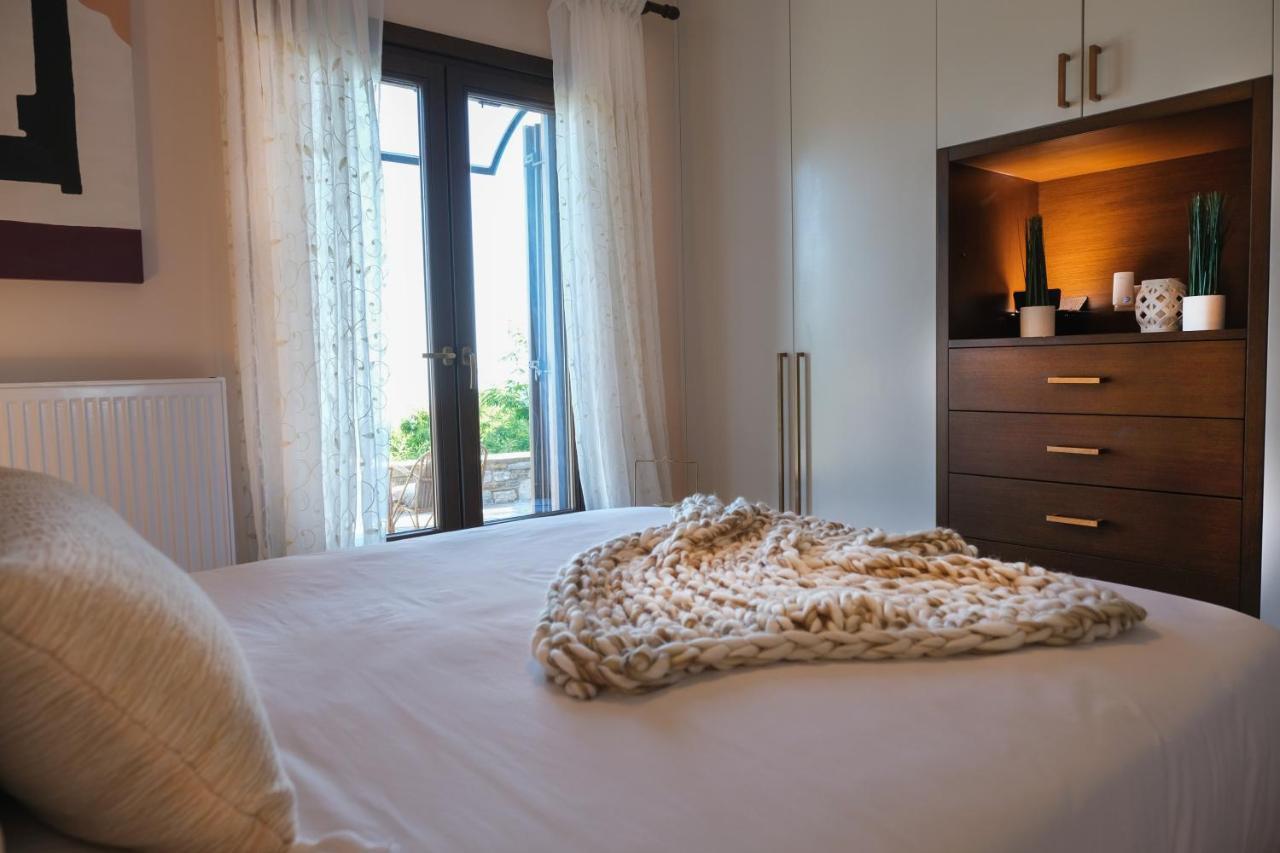 A Dream Deferred Villa Pelion Kissos  Bagian luar foto