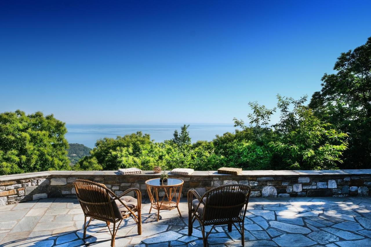 A Dream Deferred Villa Pelion Kissos  Bagian luar foto