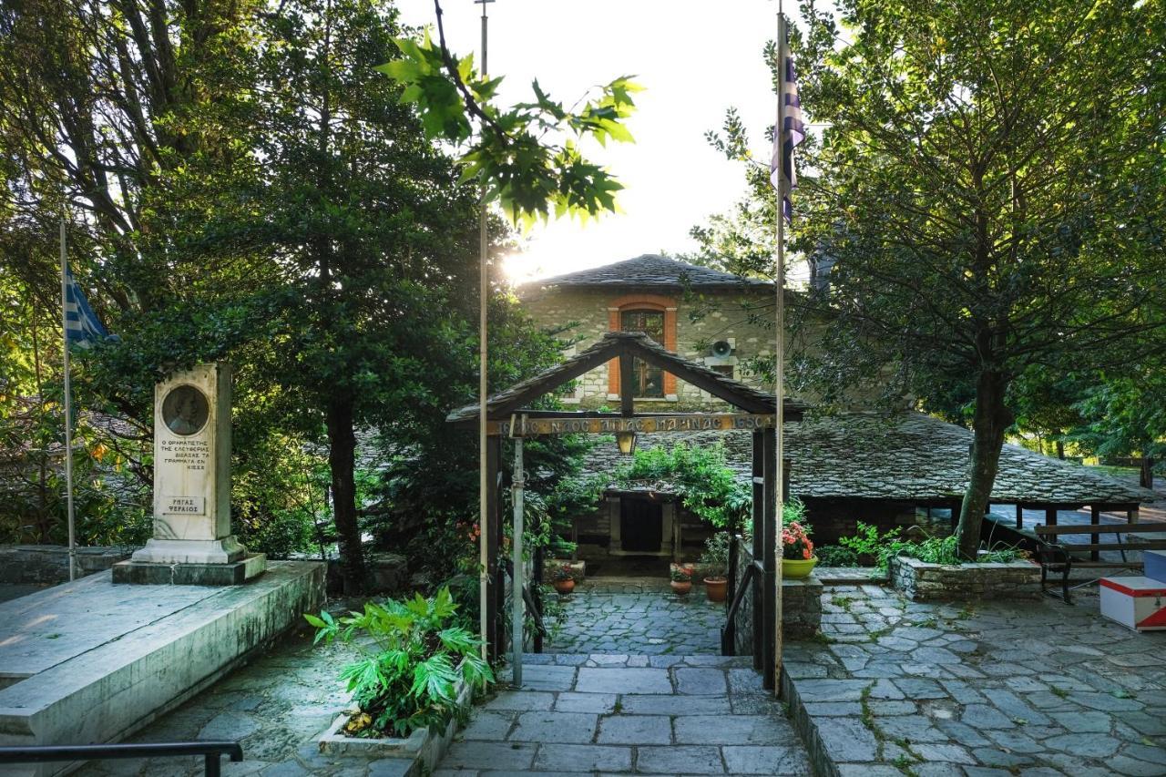 A Dream Deferred Villa Pelion Kissos  Bagian luar foto
