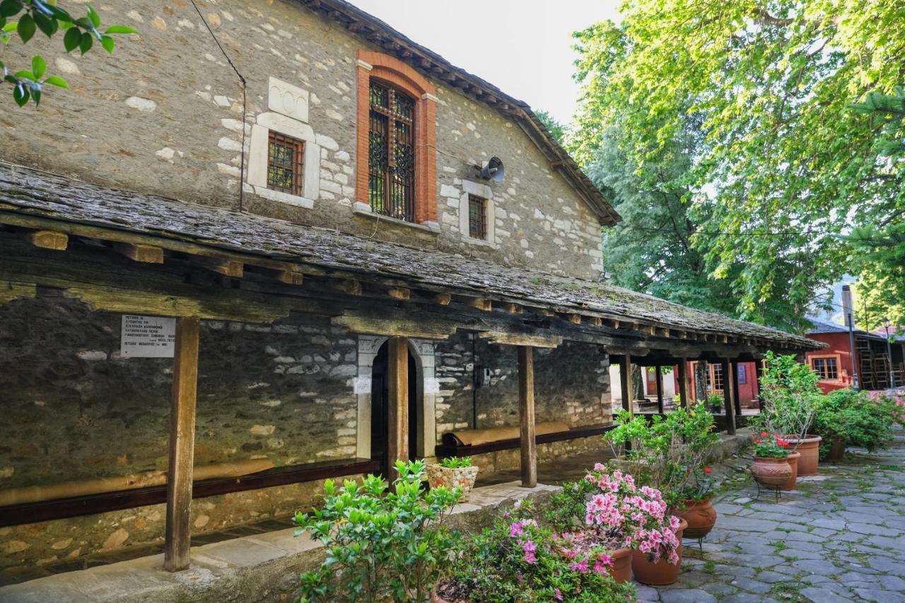 A Dream Deferred Villa Pelion Kissos  Bagian luar foto