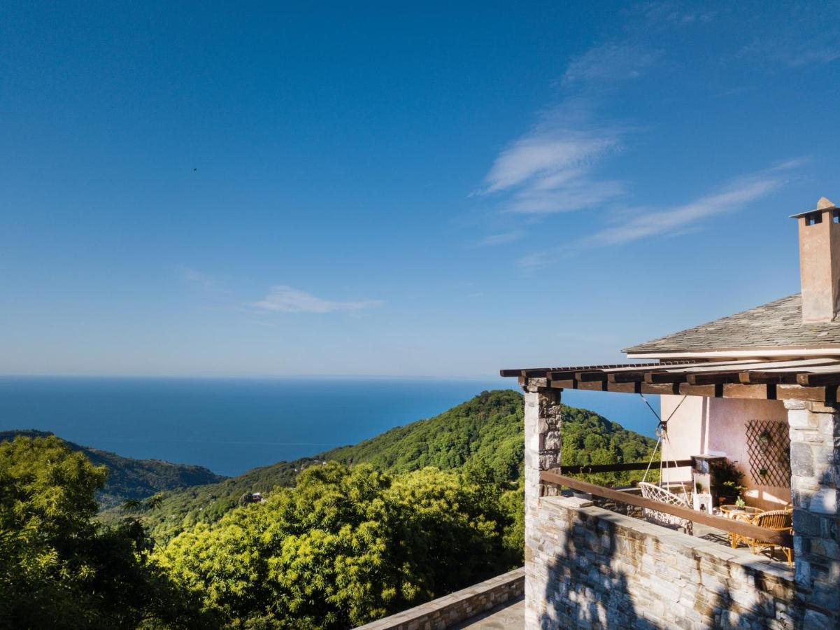 A Dream Deferred Villa Pelion Kissos  Bagian luar foto
