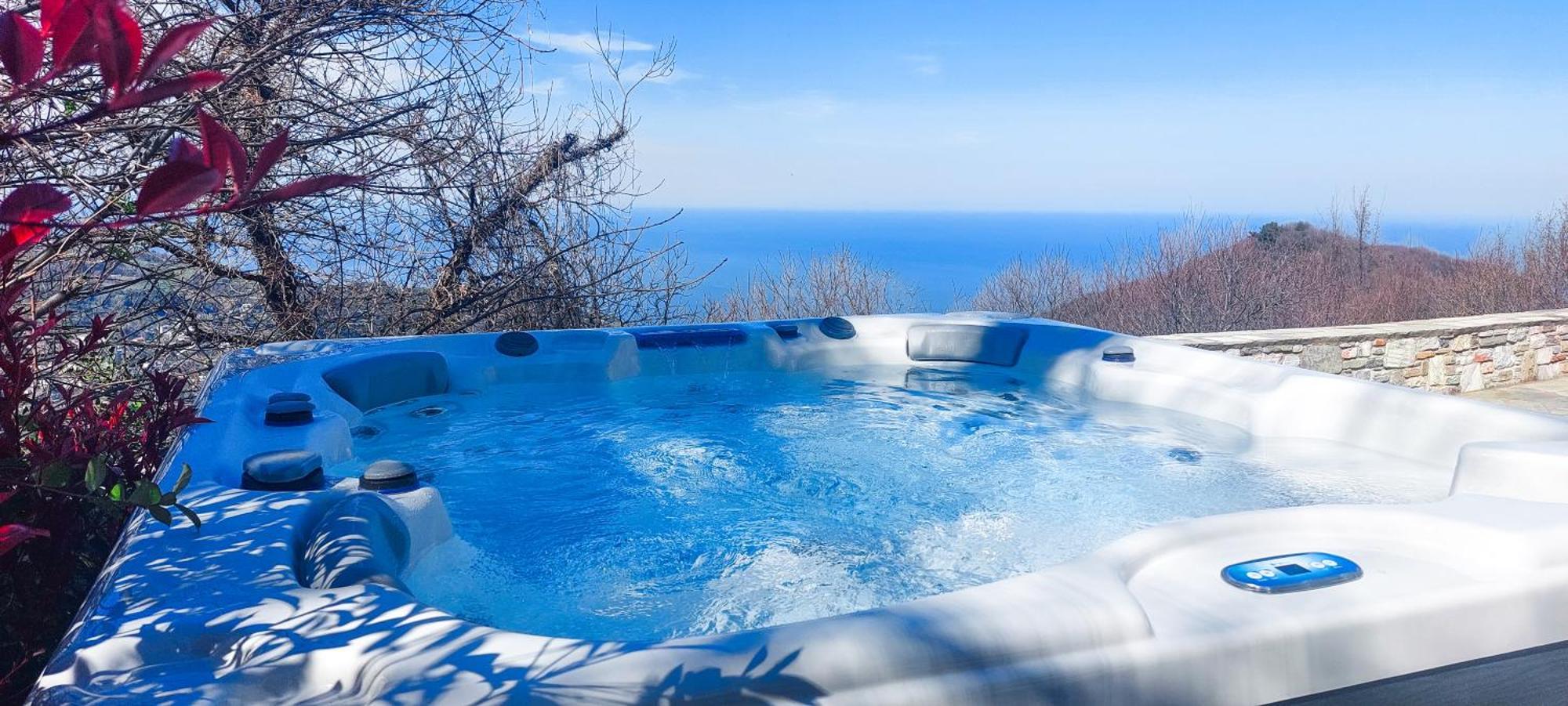 A Dream Deferred Villa Pelion Kissos  Bagian luar foto