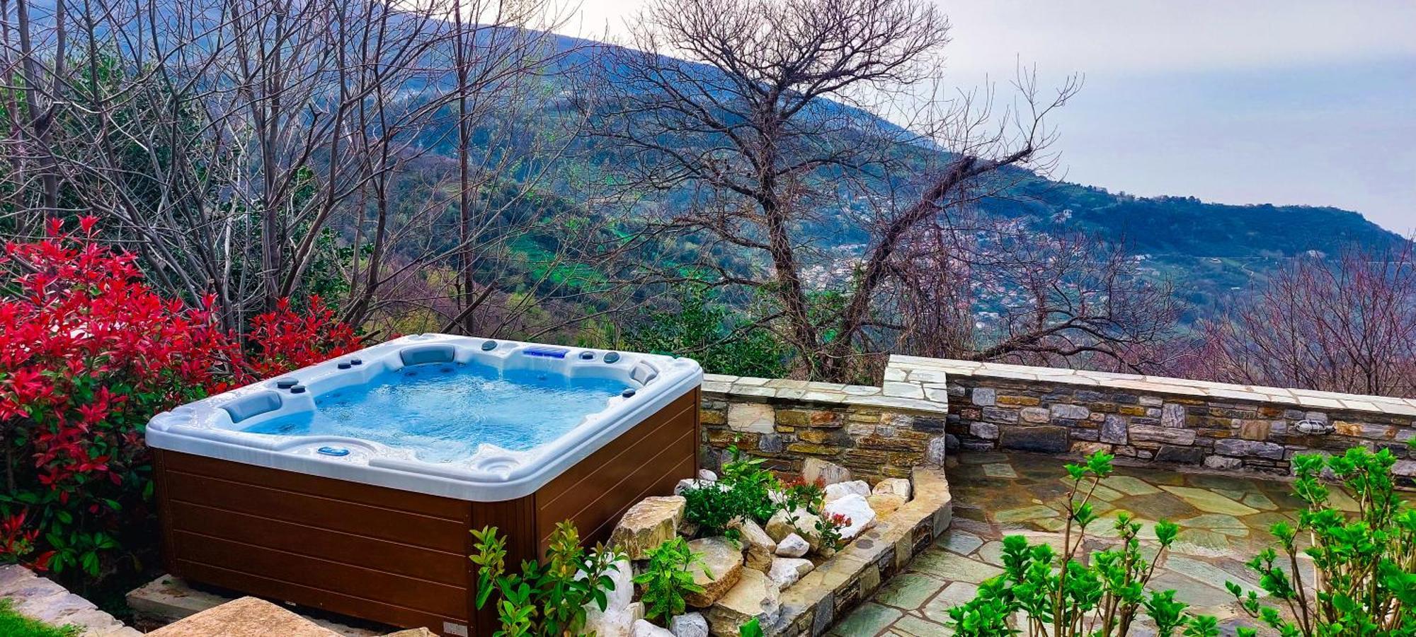 A Dream Deferred Villa Pelion Kissos  Bagian luar foto