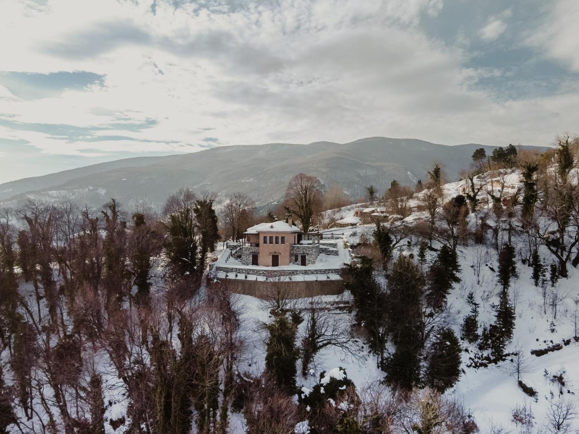 A Dream Deferred Villa Pelion Kissos  Bagian luar foto